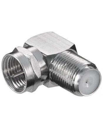 Pro Angle adapter: F male > F female 90°