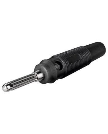 Pro Soft rubber stacking banana plug