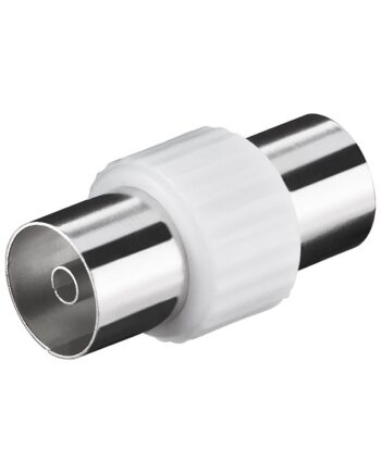 Pro Coaxial adapter: Coaxial female > Coaxial female