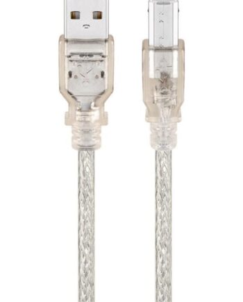 Pro USB 2.0 Hi-Speed cable transparent