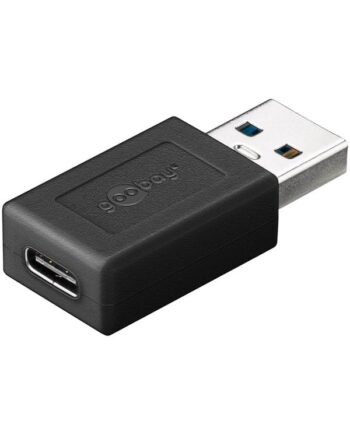 Pro USB 3.0 to USB-C adapter-  black