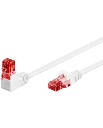 Pro LAN CAT 6 U/UTP - 90° - Hvid - 2 meter
