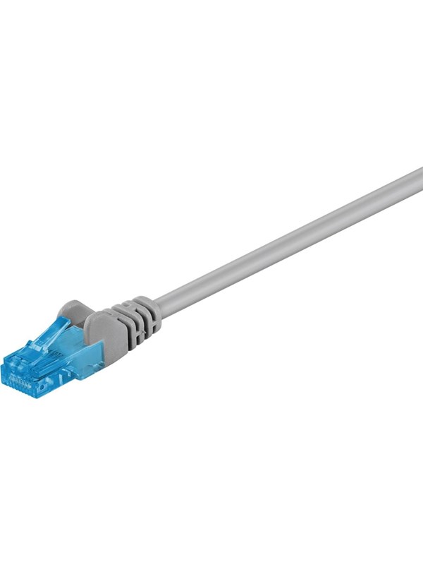 Pro LAN CAT 6A S/FTP - Grå - 0.5 meter