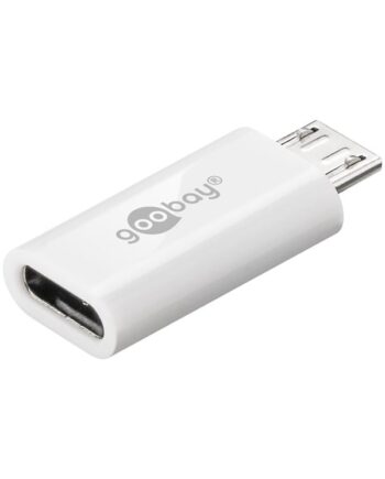 Pro Micro-USB to USB-C adapter- black