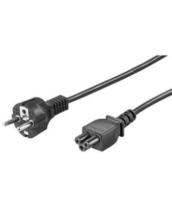 Pro Power Cable C5 (Mickey Mouse) - Black - Straight - 1 m