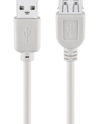 Pro USB-A <-> USB-A - 5m - Grå