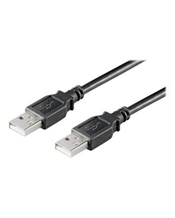 Pro USB-A <-> USB-A - 1.8m - Sort