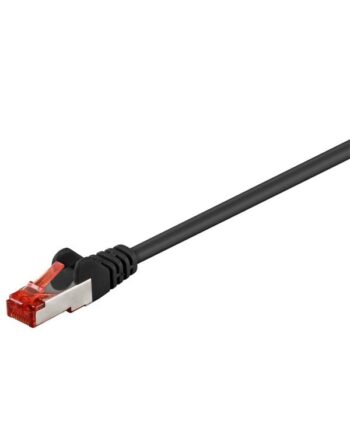 Pro LAN CAT 6 S/FTP - Sort - 10 meter