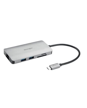 Kensington UH1400P USB-C 8-IN-1 DRIVERLESS MOBILE DOCK