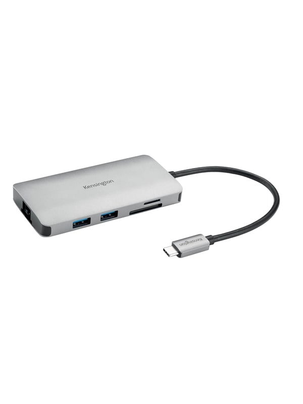 Kensington UH1400P USB-C 8-IN-1 DRIVERLESS MOBILE DOCK