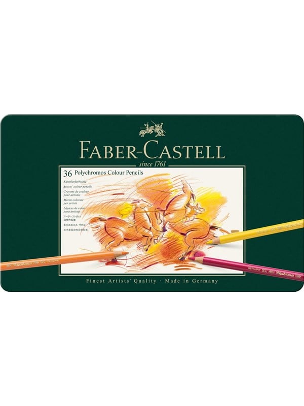 Faber Castell Polychromos Colour Pencil
