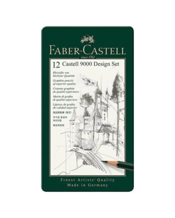 Faber-Castell Graphite Pencil 9000