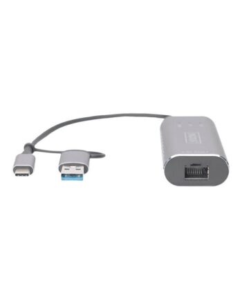 DIGITUS USB Type-C to 2.5G LAN Adapter