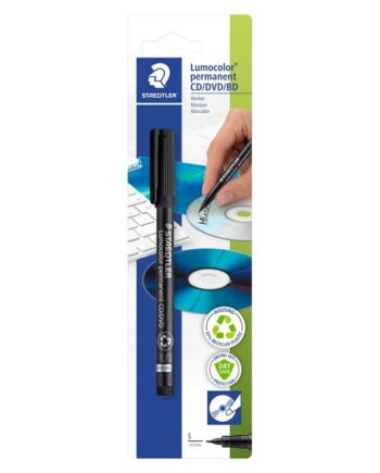 Staedtler Lumocolor CD/DVD Pen 0,4mm Sort
