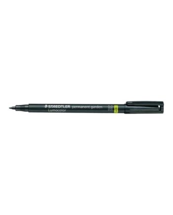 Staedtler Lumocolor Garden Marker 1,0 mm Sort.1/Bk