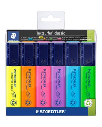 Staedtler Textsurfer Classic Inkjet 6 ass./etui