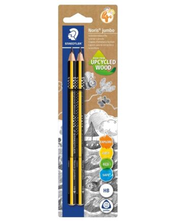 Staedtler NORIS JUMBO BLYANT HB 2/BK FSC 100%