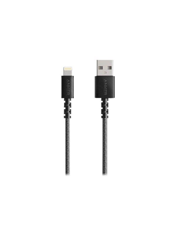 Anker PowerLine Select+ USB-A to Lightning - 0.9m - Black