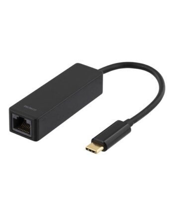 Deltaco USBC-GIGA - Network adapter - USB 3.1 - Gigabit Ethernet