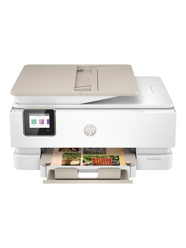 HP Envy Inspire 7920e All in One Blækprinter Multifunktion - Farve - Blæk