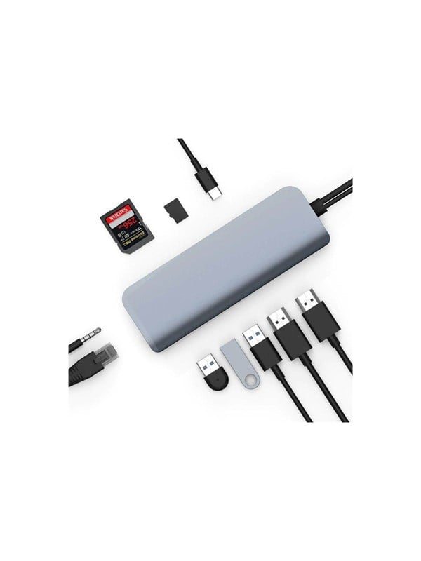 Hyper Drive VIPER 10-in-2 USB-C Hub