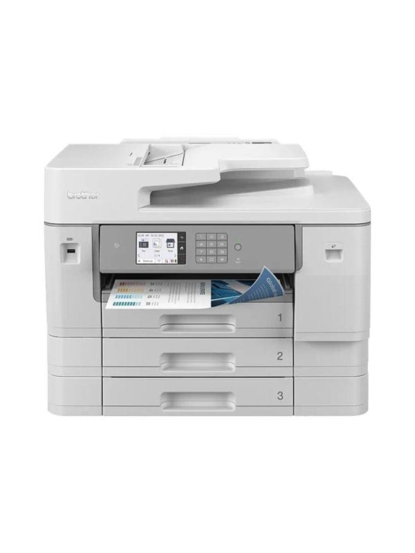 Brother MFC-J6957DW - multifunction printer - colour Blækprinter Multifunktion med Fax - Farve - Blæk