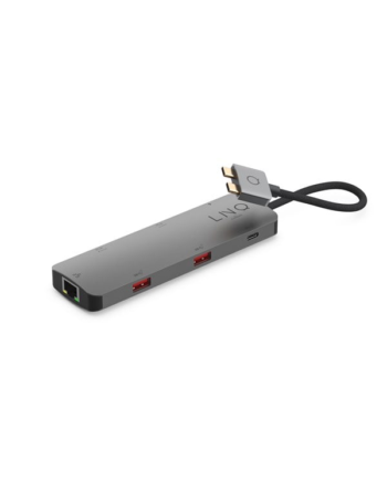 LINQ 7-in-2 Pro Multiport Adapter 4K HDMI (with Ethernet)