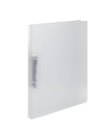 HERMA Ring binder A4 translucent white