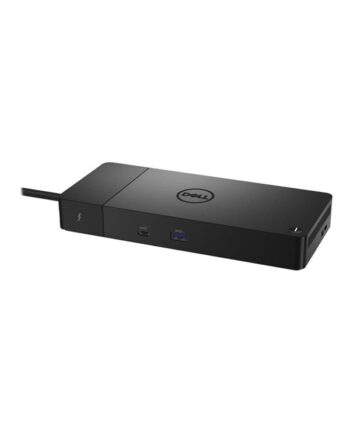 Dell WD22TB4 - docking station - Thunderbolt - HDMI DP Thunderbolt - GigE