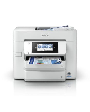 Epson WorkForce Pro WF-C4810DTWF All in One Blækprinter Multifunktion med Fax - Farve - Blæk