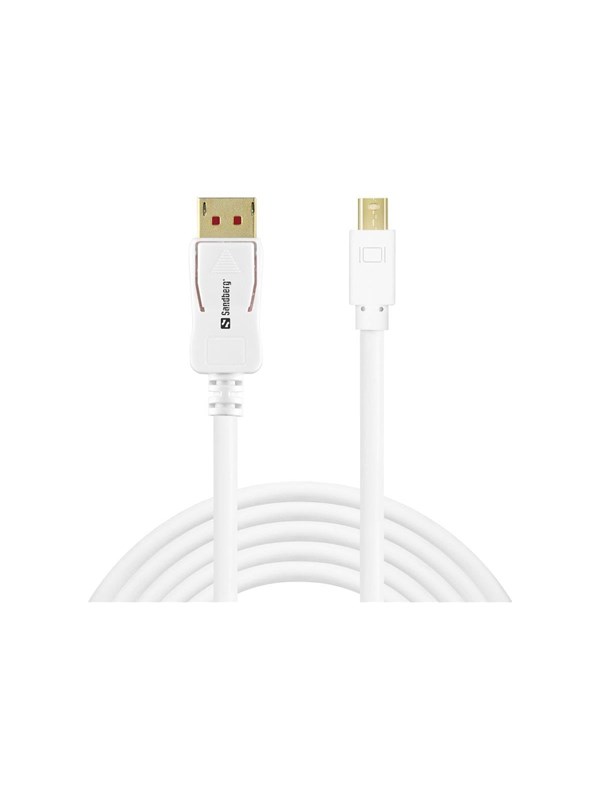 Sandberg DisplayPort to Mini-DisplayPort 1.4 - 2m
