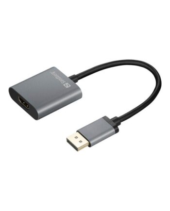 Sandberg DisplayPort 1.4 to HDMI 2.0 Adapter