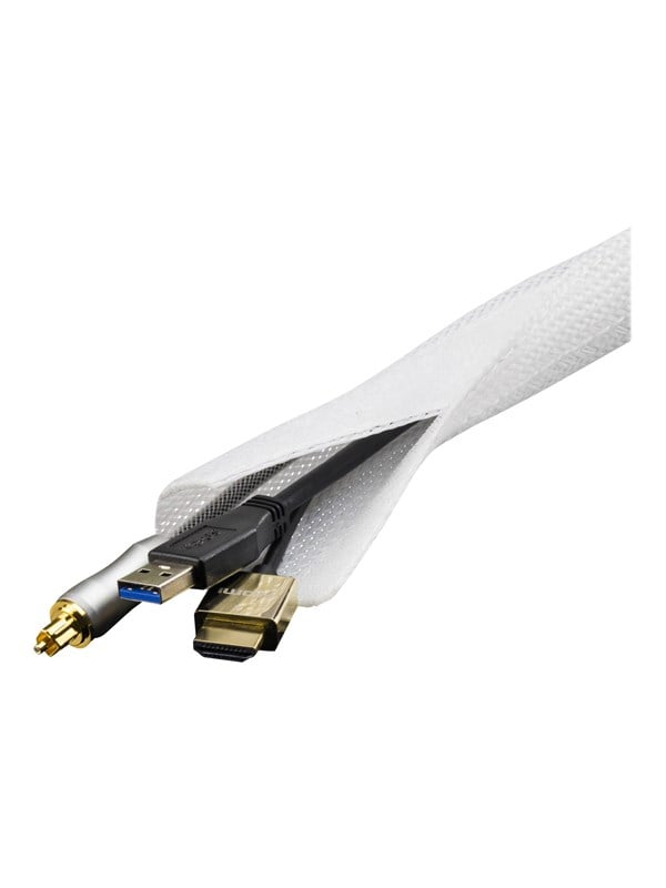 Deltaco Cable Sorting Stocking 3m White