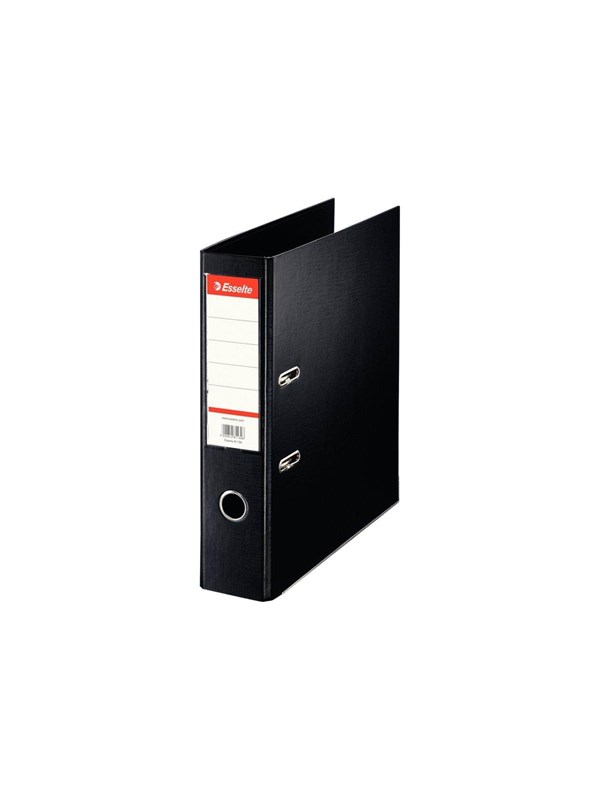 Esselte Brevordner Standard PP FSC® A4/75 mm Sort