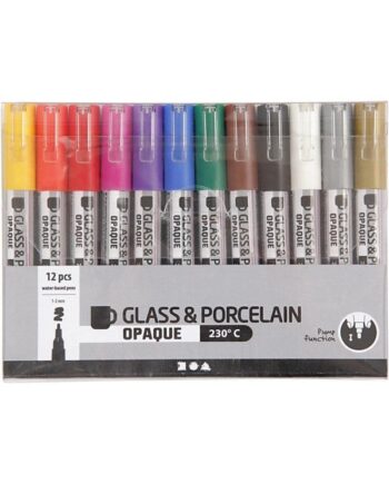 Creativ Company Glass & Porcelain Pens