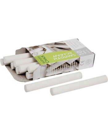 Creativ Company Blackboard Chalk White 10pcs.