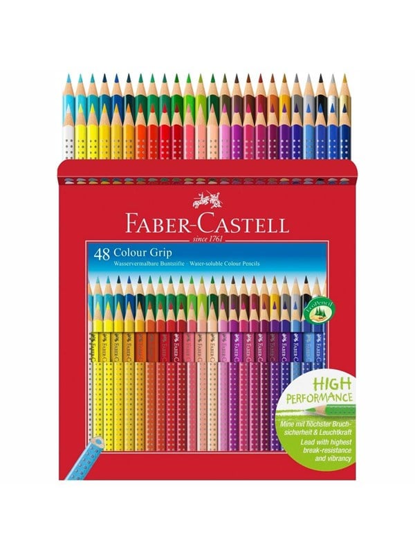 Faber-Castell Colour Pencils - Cardboard Box - 48 pcs.