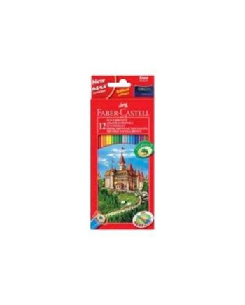 Faber-Castell Coloured pencil (pack of 12)