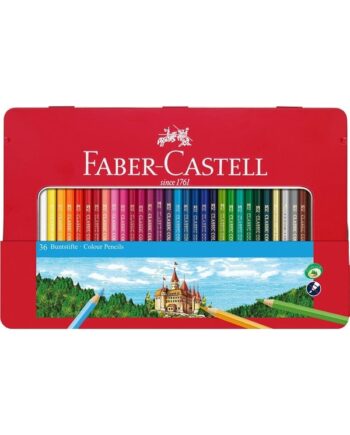 Faber-Castell Classic Colour colour pencils tin of 36