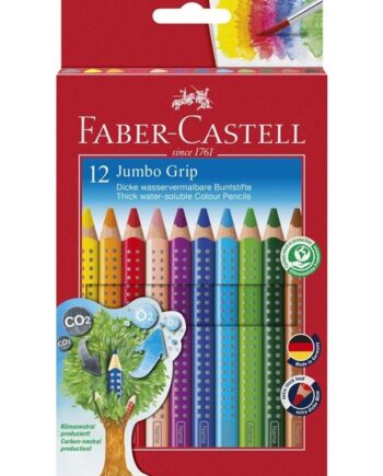 Faber-Castell Jumbo GRIP - 3.8 mm - Pack of 12