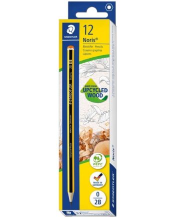 Staedtler NORIS BLYANT 2B, ÆSKE 12 STK