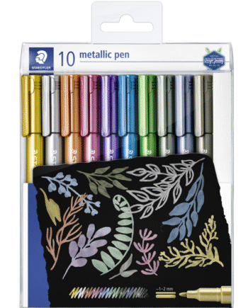 Staedtler STAEDTLER Metallic Pen 10/Ass