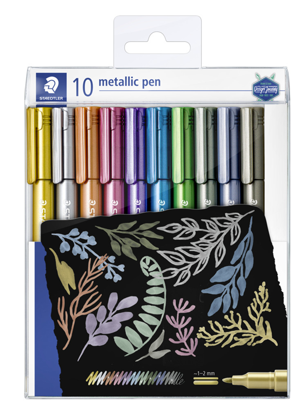 Staedtler STAEDTLER Metallic Pen 10/Ass