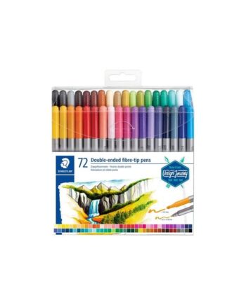 Staedtler STAEDTLER Duo Tusser. 72 stk. ass.