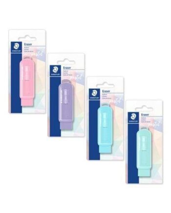 Staedtler Viskelæder Pastel 1/Bk Ass