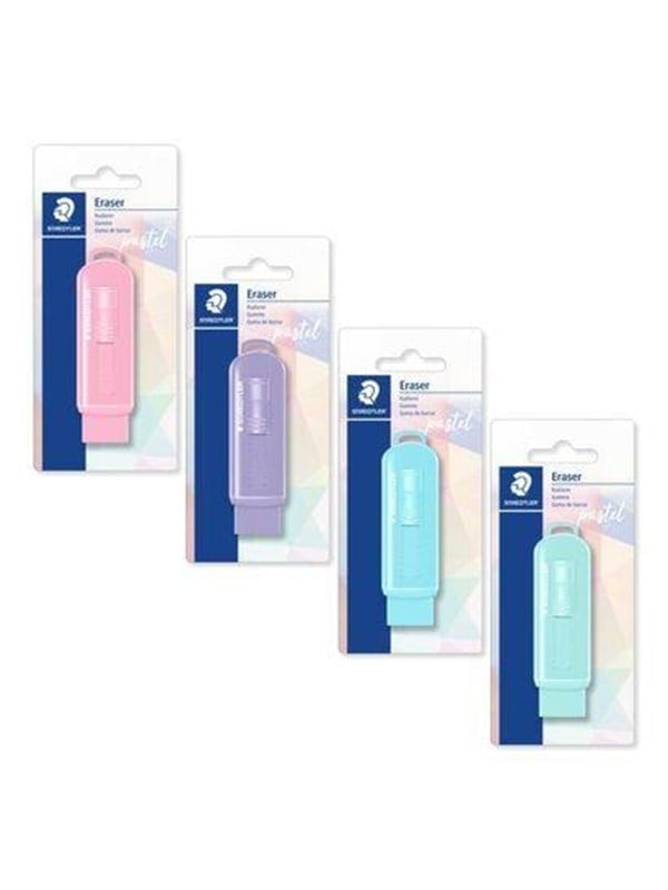 Staedtler Viskelæder Pastel 1/Bk Ass
