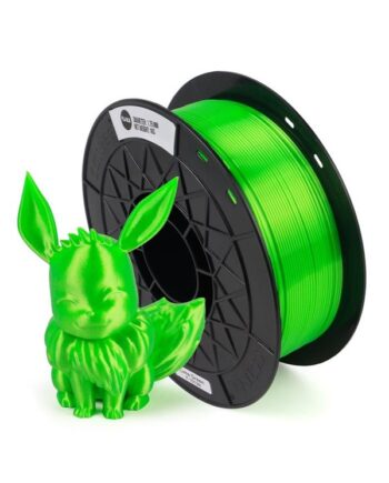 CCTree Silk PLA 1.75 mm 1 kg Lime Green