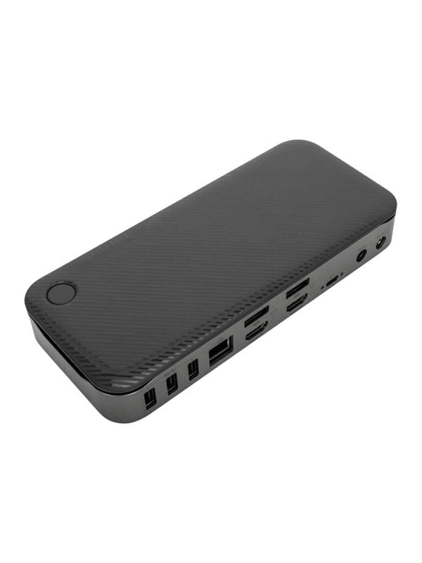 Targus - docking station - USB-C 3.2 Gen 2 / Thunderbolt 3 - 2 x HDMI 2 x DP - GigE