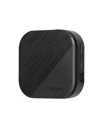 Targus USB-C Universal Dual HD Docking Station with 80W PD Pass-Thru - docking station - USB-C 3.2 Gen 2 - 2 x HDMI - GigE - TAA Compliant