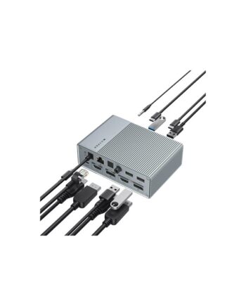 Targus Drive GEN2 - docking station - USB-C - 2 x HDMI 2 x DP - GigE